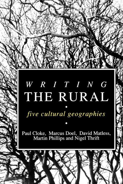 Produktbild: Writing the Rural