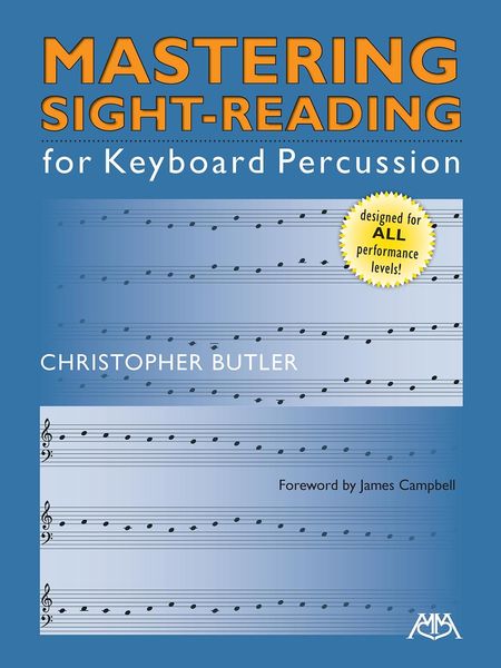 Produktbild: Mastering Sight-Reading for Keyboard Percussion