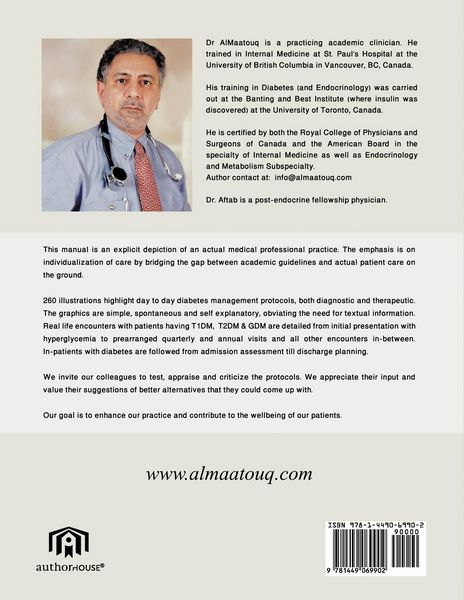 Produktbild: Almaatouq Manual of Diabetes Practice