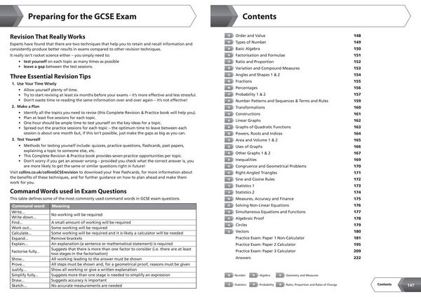 Produktbild: COLL EDEXCEL GCSE MATHS HT ALL