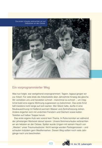 Produktbild: Aufgewachsen in der DDR - Wir vom Jahrgang 1945 - Kindheit und Jugend