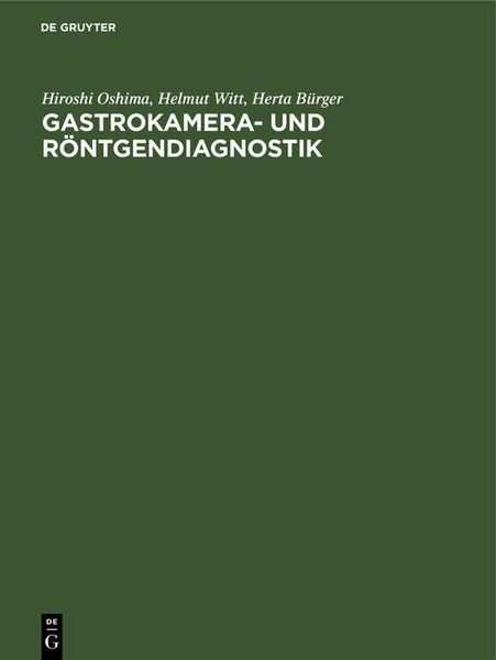 Produktbild: Gastrokamera- und R&ouml;ntgendiagnostik