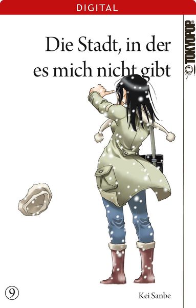 Produktbild: Die Stadt, in der es micht nicht gibt 09