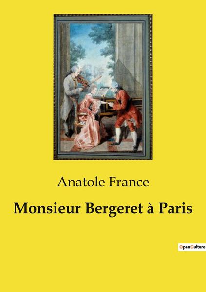 Produktbild: Monsieur Bergeret &agrave; Paris