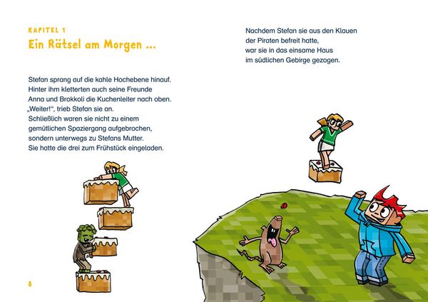 Produktbild: Minecraft 5: B&ouml;sewichte &ndash; bis zum Abwinken!