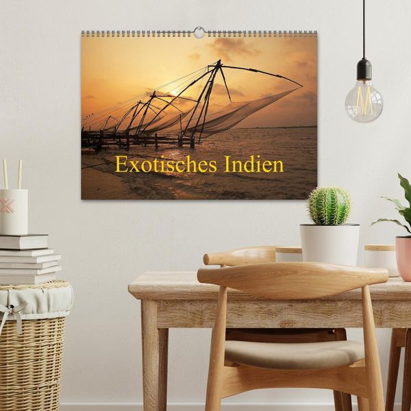 Produktbild: Exotisches Indien (Wandkalender 2026 DIN A3 quer), CALVENDO Monatskalender