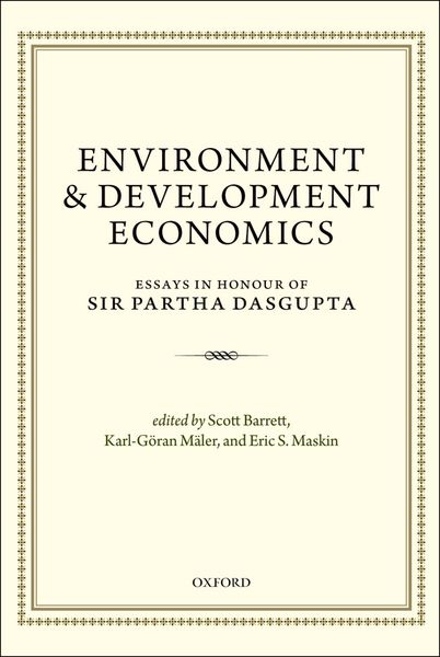 Produktbild: Environment and Development Economics