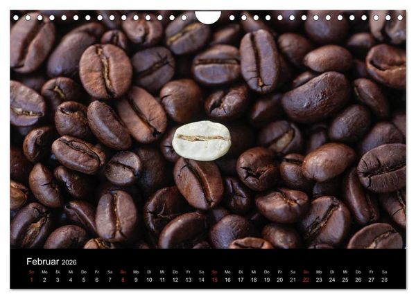 Produktbild: Kaffeezeit (Wandkalender 2026 DIN A4 quer), CALVENDO Monatskalender