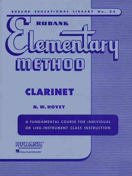 Produktbild: Rubank Elementary Method