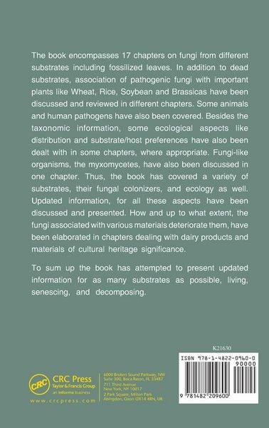 Produktbild: Fungi From Different Substrates