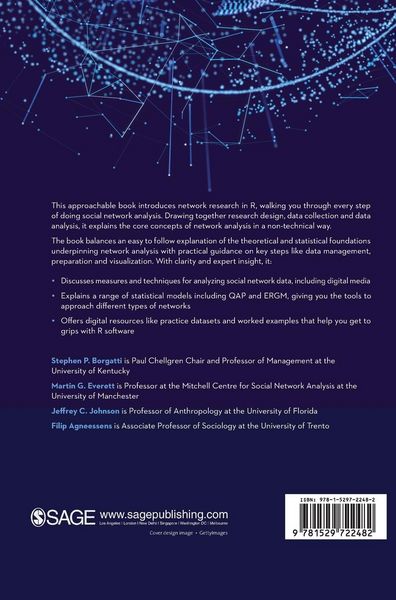 Produktbild: Analyzing Social Networks Using R
