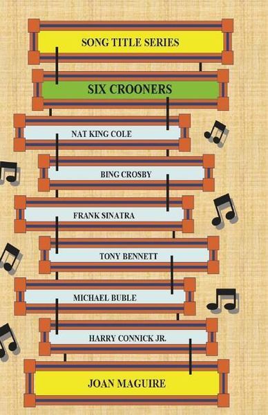 Produktbild: Six Crooners Large Print Song Title Series