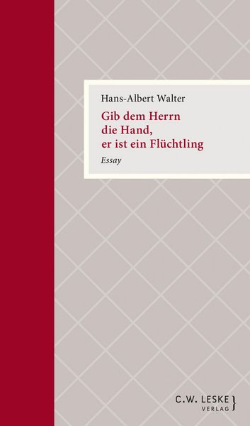 Produktbild: Gib dem Herrn die Hand, er ist ein Fl&uuml;chtling