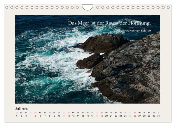 Produktbild: Hirnyoga (Wandkalender 2026 DIN A4 quer), CALVENDO Monatskalender