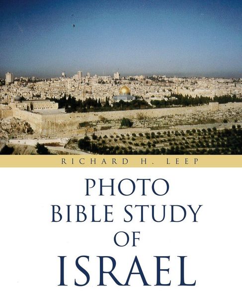Produktbild: "Photo Bible Study of Israel"