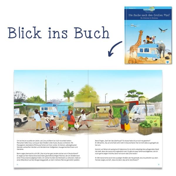 Produktbild: Die Suche nach den Gro&szlig;en F&uuml;nf