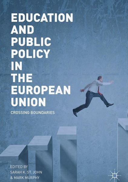 Produktbild: Education and Public Policy in the European Union