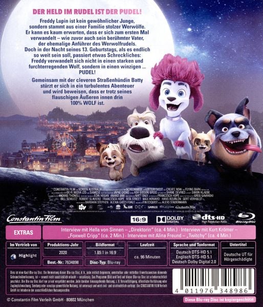 Produktbild: 100% Wolf
