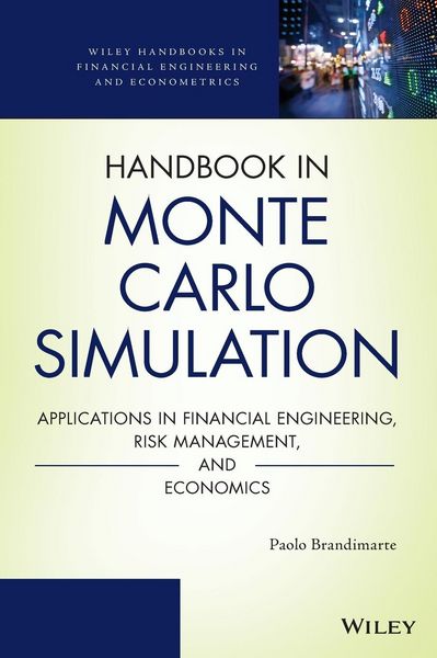 Produktbild: Handbook in Monte Carlo Simula