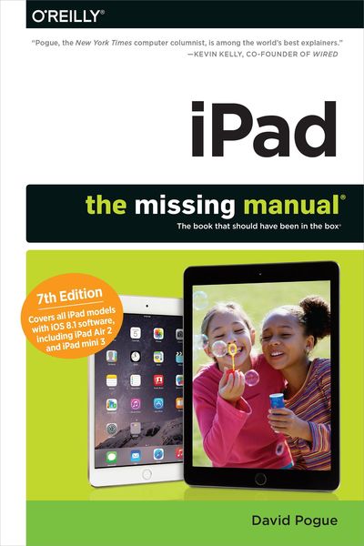 Produktbild: IPad: The Missing Manual