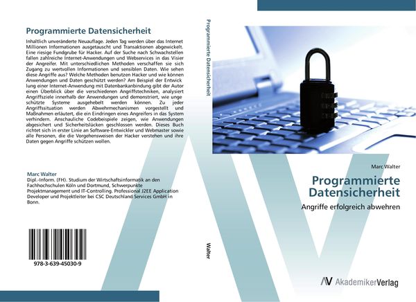 Produktbild: Programmierte Datensicherheit