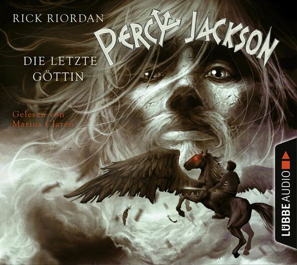 Die letzte Göttin / Percy Jackson Band 5