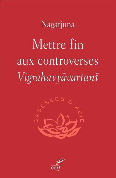 Produktbild: Mettre fin aux controverses : Vigrahavyvartani