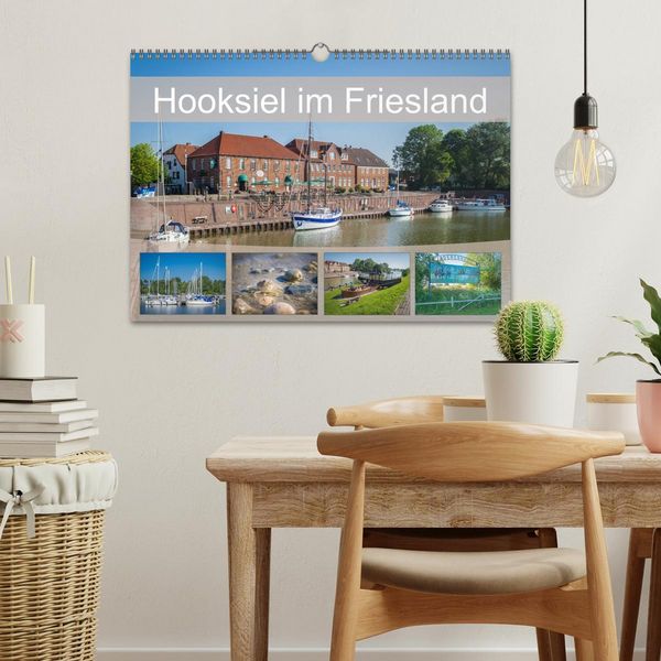 Produktbild: Hooksiel im Friesland (Wandkalender 2026 DIN A3 quer), CALVENDO Monatskalender
