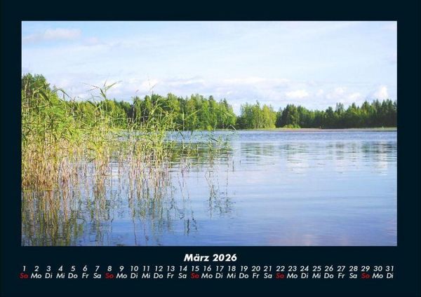 Produktbild: Seeblick 2026 Fotokalender DIN A4