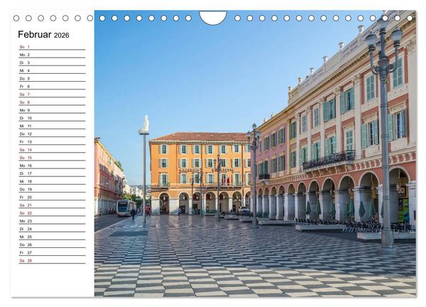 Produktbild: NIZZA Idyllische Impressionen (Wandkalender 2026 DIN A4 quer), CALVENDO Monatskalender