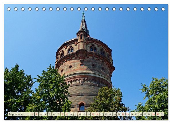 Produktbild: Worms-Nibelungenstadt am Rhein (Tischkalender 2026 DIN A5 quer), CALVENDO Monatskalender