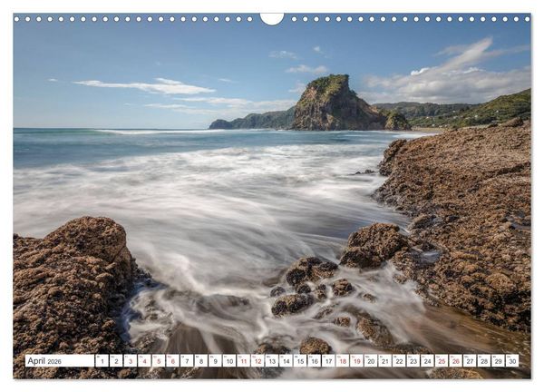Produktbild: Neuseeland Nordinsel - Das Land der Hobbits und Vulkane (Wandkalender 2026 DIN A3 quer), CALVENDO Monatskalender