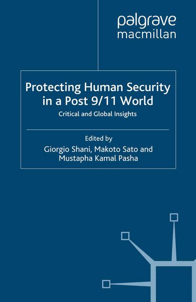 Produktbild: Protecting Human Security in a Post 9/11 World
