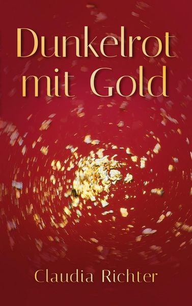 Produktbild: Dunkelrot mit Gold