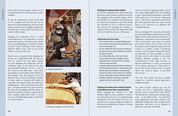 Produktbild: The Wooden Boat Care and Repair Bible