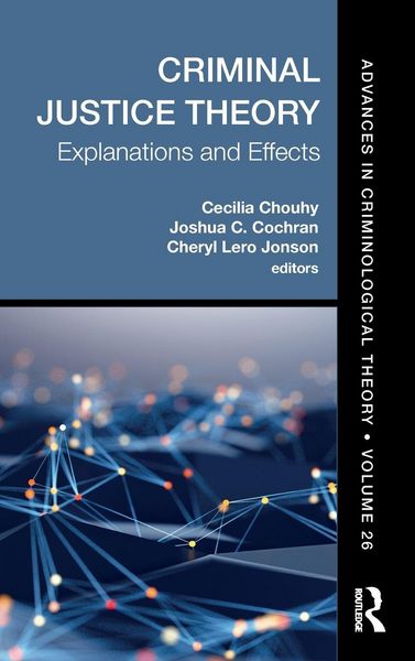 Produktbild: Criminal Justice Theory, Volume 26