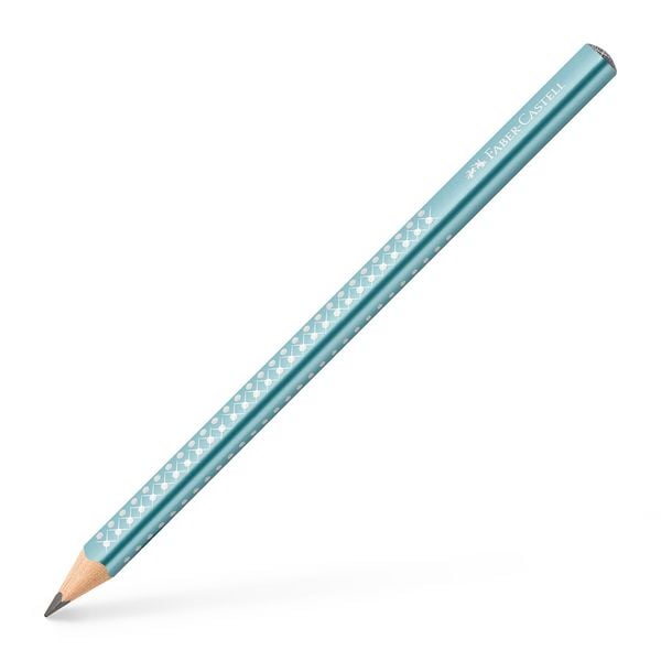 Produktbild: Faber-Castell Bleistift Jumbo Sparkle ocean metallic