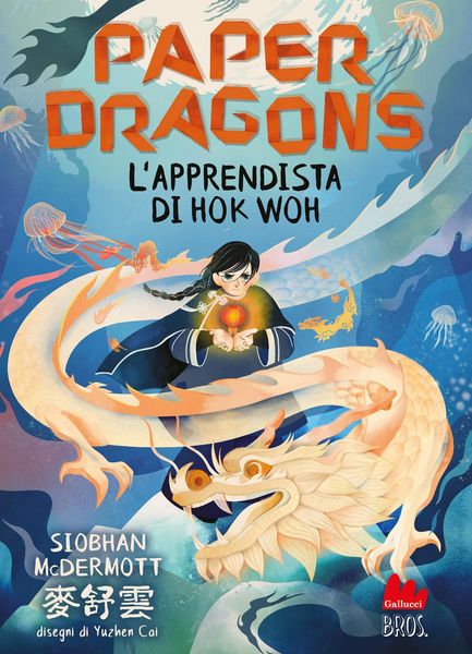 Produktbild: L' apprendista di Hok Woh. Paper Dragons