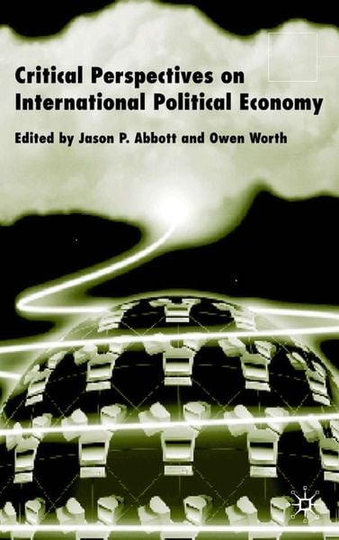 Produktbild: Critical Perspectives on International Political Economy