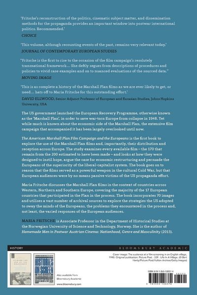 Produktbild: Fritsche, M: American Marshall Plan Film Campaign and the Eu