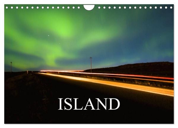 Produktbild: Island (Wandkalender 2026 DIN A4 quer), CALVENDO Monatskalender
