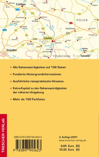TRESCHER Reiseführer Görlitz