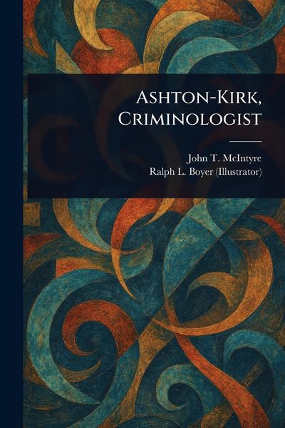 Produktbild: Ashton-Kirk, Criminologist