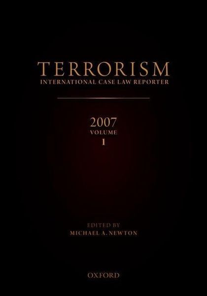 Produktbild: Terrorism Intl Case Reporter V