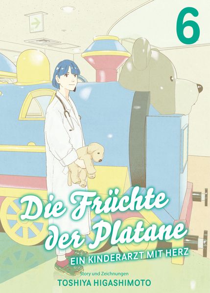 Produktbild: Die Fr&uuml;chte der Platane, Band 6 - Ein Kinderarzt mit Herz