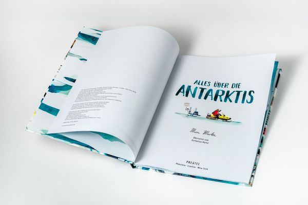 Produktbild: Alles &uuml;ber die Antarktis
