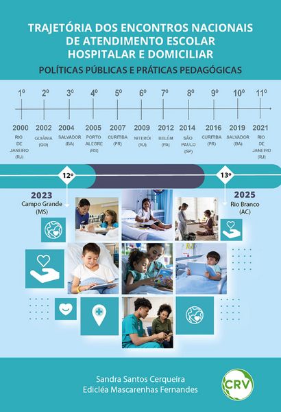 Produktbild: Trajet&oacute;ria dos encontros nacionais de atendimento escolar hospitalar e domiciliar