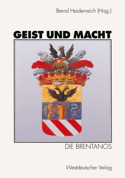 Produktbild: Geist und Macht: Die Brentanos
