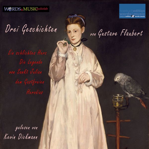 Produktbild: Drei Geschichten von Gustave Flaubert