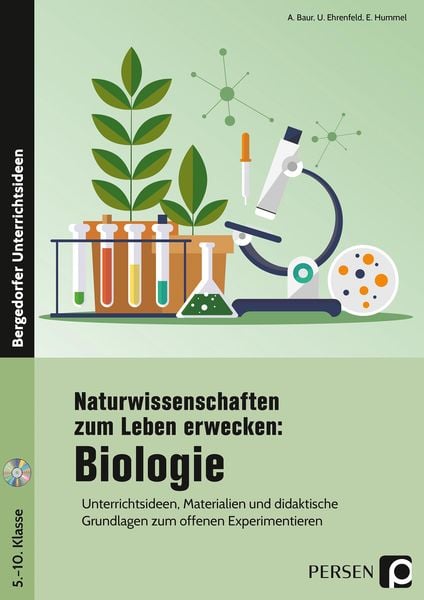 Naturwissenschaften zum Leben erwecken: Biologie, Set von Armin Baur,Uwe Ehrenfeld,Eberhard Hummel, Persen Verlag in der AAP Lehrerwelt GmbH,